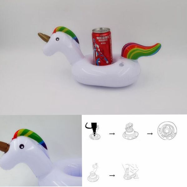 Unicorn cup holder for beverage boat phone tand floating holder party upplie inflatable floating toy cup holder ljjk1025 
Unicorn cup holder for beverage boat phone tand floating holder party upplie inflatable floating toy cup holder ljjk1025