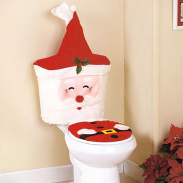 christmas creative comfortable home bathroom decorated santa claus toilet sets velvet
christmas creative comfortable home bathroom decorated santa claus toilet sets velvet