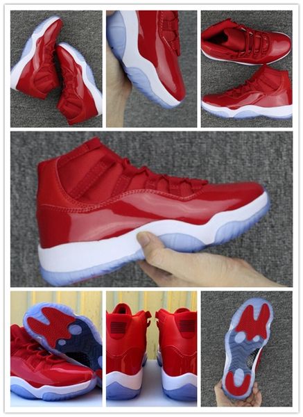 Nike Air Jordan Retro Shoes Новый 11 тренажерный зал Красный баскетбол обувь мужчины женщины 11
Nike Air Jordan Retro Shoes Новый 11 тренажерный зал Красный баскетбол обувь мужчины женщины 11