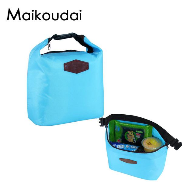 maikoudai new portable multifunctional insulation package lunch fresh small aluminum foil cool cooler bags women's handbag, Blue;pink
maikoudai new portable multifunctional insulation package lunch fresh small aluminum foil cool cooler bags women's handbag, Blue;pink