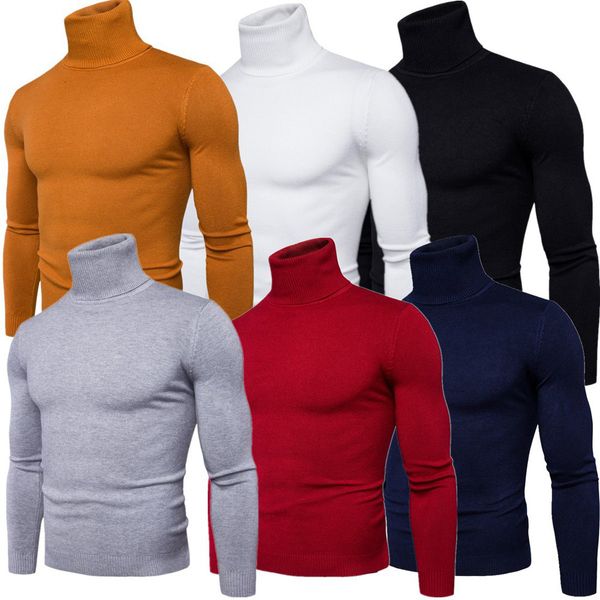 sunmen autumn winter turtleneck long sleeve slim pullover sweater shirt blouse fashion pullover herren 3l45, White;black
sunmen autumn winter turtleneck long sleeve slim pullover sweater shirt blouse fashion pullover herren 3l45, White;black