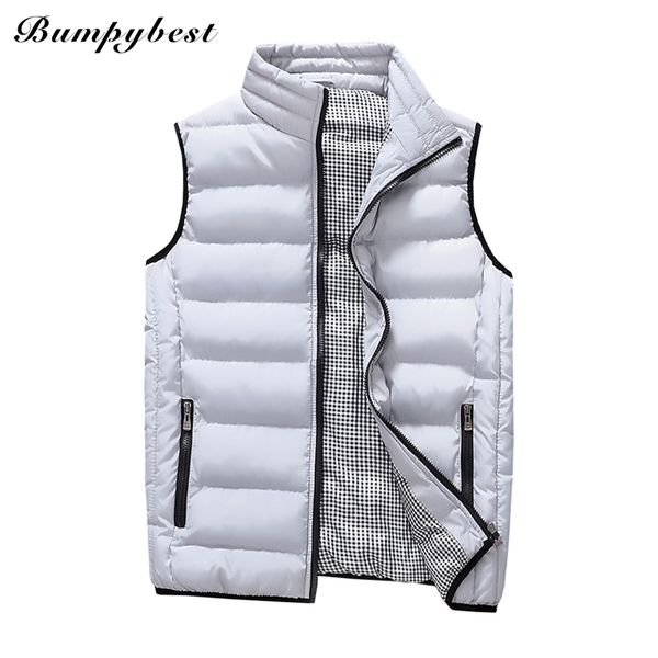 bumpybeast vest men fashion stand collar men's sleeveless outwear jackets casual cotton down coats man winter waistcoats 5xl 808, Black;white
bumpybeast vest men fashion stand collar men's sleeveless outwear jackets casual cotton down coats man winter waistcoats 5xl 808, Black;white