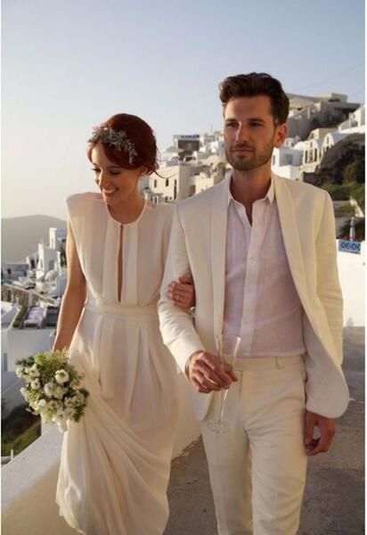 custom made ivory,beige bridegroom groom linen suit men casual linen blazer men suits for wedding tuxedos(jacket+pants, White;black
custom made ivory,beige bridegroom groom linen suit men casual linen blazer men suits for wedding tuxedos(jacket+pants, White;black