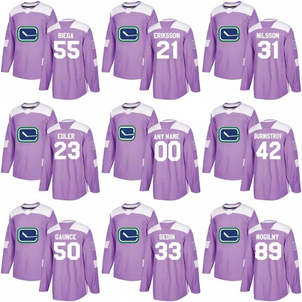 2018 Fights Cancer Jersey 6 Brock Boeser 22 Daniel Sedin 26 Thomas Vanek 18 Jake Virtanen Vancouver Canucks Custom Hockey Jerseys
2018 Fights Cancer Jersey 6 Brock Boeser 22 Daniel Sedin 26 Thomas Vanek 18 Jake Virtanen Vancouver Canucks Custom Hockey Jerseys