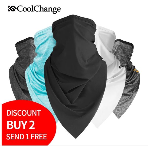coolchange summer outdoor sports scarf cycling bandana bicycle equipment headwear ride neck mask bike triangle headband scarf, Black
coolchange summer outdoor sports scarf cycling bandana bicycle equipment headwear ride neck mask bike triangle headband scarf, Black