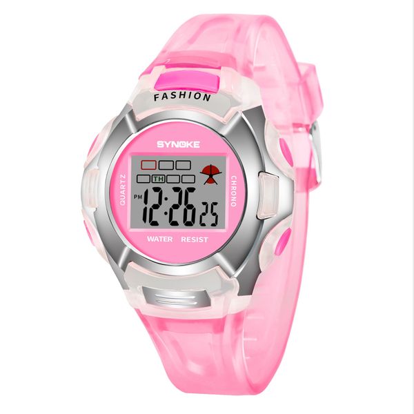 children's electronic watch movement waterproof boys and girls students alarm clock style electronic week children watchstudents presen, Slivery;brown
children's electronic watch movement waterproof boys and girls students alarm clock style electronic week children watchstudents presen, Slivery;brown