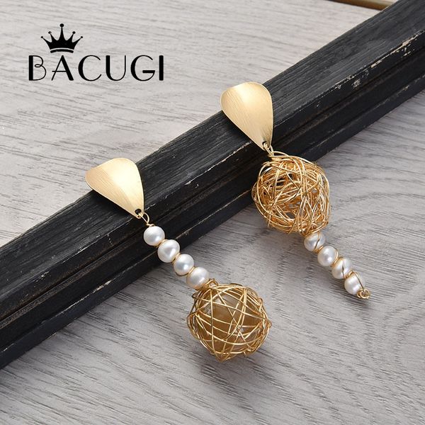 2019 new female handmade eardrop design jewelry freshwater pearl earrings fine jewelry, Golden;silver
2019 new female handmade eardrop design jewelry freshwater pearl earrings fine jewelry, Golden;silver