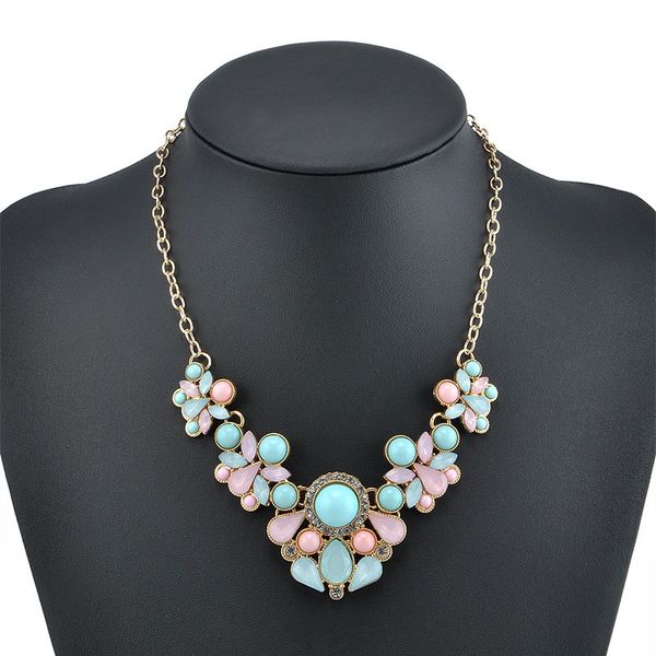 rhinestone flower maxi statement necklace women fashion jewelry choker bib necklaces pendants, Silver
rhinestone flower maxi statement necklace women fashion jewelry choker bib necklaces pendants, Silver