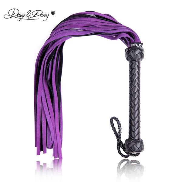 leather queen davydaisy real accessories 65cm whip purple role flogger y18101501 torture bondage play for couples ac004 b pdbn
leather queen davydaisy real accessories 65cm whip purple role flogger y18101501 torture bondage play for couples ac004 b pdbn