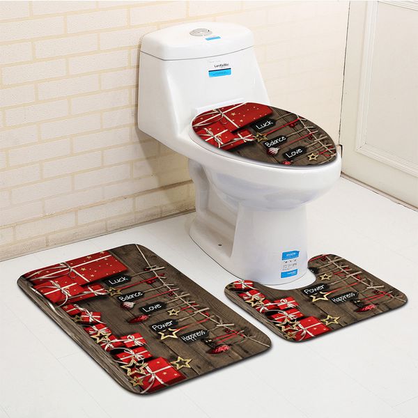zeegle christmas decor printed 3pcs bath mats bathroom sets non-slip toilet rugs lid toilet cover bathroom floor mats shower rug
zeegle christmas decor printed 3pcs bath mats bathroom sets non-slip toilet rugs lid toilet cover bathroom floor mats shower rug