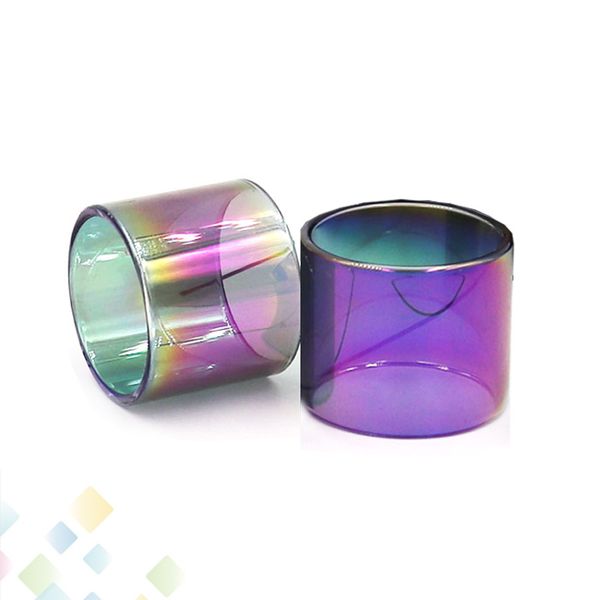 Rainbow Color Glass Tube Fit TFV8 BABY TFV12 PRINCE BABY vape pen 22 Brit One Mini Pyrex Replacement Glass Sleeve DHL Free
Rainbow Color Glass Tube Fit TFV8 BABY TFV12 PRINCE BABY vape pen 22 Brit One Mini Pyrex Replacement Glass Sleeve DHL Free