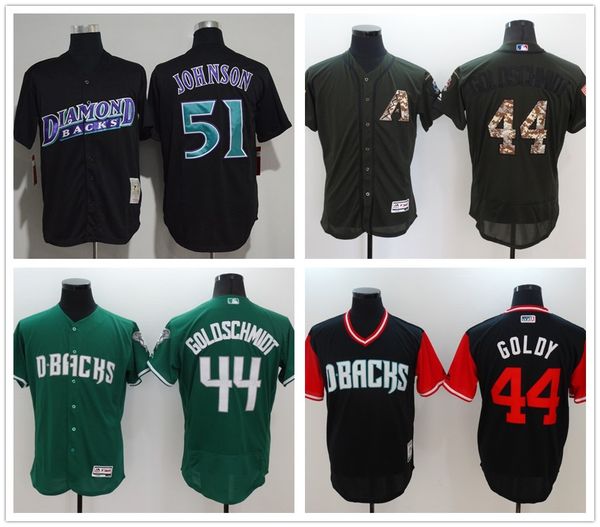 44 paul goldschmidt custom diamondbacks baseball jersey 51 randy johnson jake lamb zack greinke descalso peralta robinson jerseys, Blue;black
44 paul goldschmidt custom diamondbacks baseball jersey 51 randy johnson jake lamb zack greinke descalso peralta robinson jerseys, Blue;black