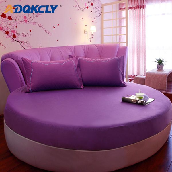 home textile 100% cotton round bed fitted sheet 3pcs/set protection mattress bed cover with circle rubber diameter 200cm/220cm
home textile 100% cotton round bed fitted sheet 3pcs/set protection mattress bed cover with circle rubber diameter 200cm/220cm