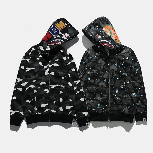 Купание обезьяна 1BAPE пространство камуфляж акула толстовка с капюшоном полный ZIP
Купание обезьяна 1BAPE пространство камуфляж акула толстовка с капюшоном полный ZIP