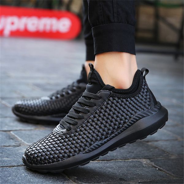 New Breathable Men Casual Shoes Woven Shoes Soft comfortable Sneakers Fashion Thick bottom Men Adulte Chaussures pour hommes
New Breathable Men Casual Shoes Woven Shoes Soft comfortable Sneakers Fashion Thick bottom Men Adulte Chaussures pour hommes