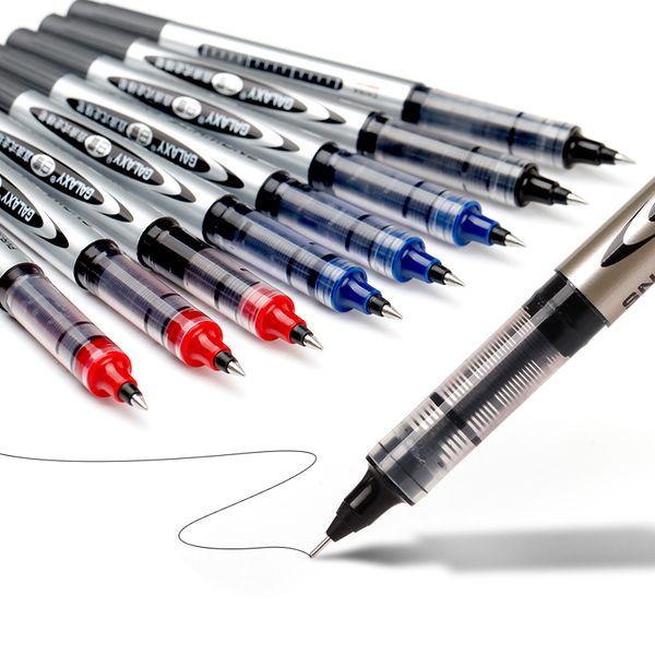 straight liquid type ballpoint pen fine point roller pen (0.5mm) tip office school gifts
straight liquid type ballpoint pen fine point roller pen (0.5mm) tip office school gifts