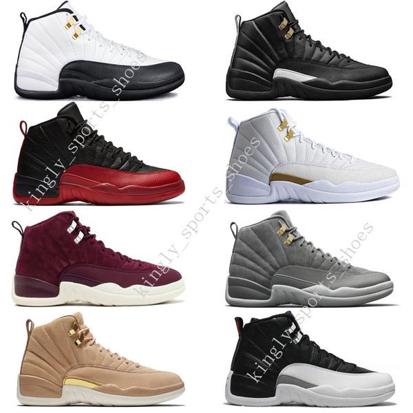 12 12s men basketball shoes wheat dark grey bordeaux flu game the master taxi playoffs sunrise royal blue red suede wool sports sneakers
12 12s men basketball shoes wheat dark grey bordeaux flu game the master taxi playoffs sunrise royal blue red suede wool sports sneakers