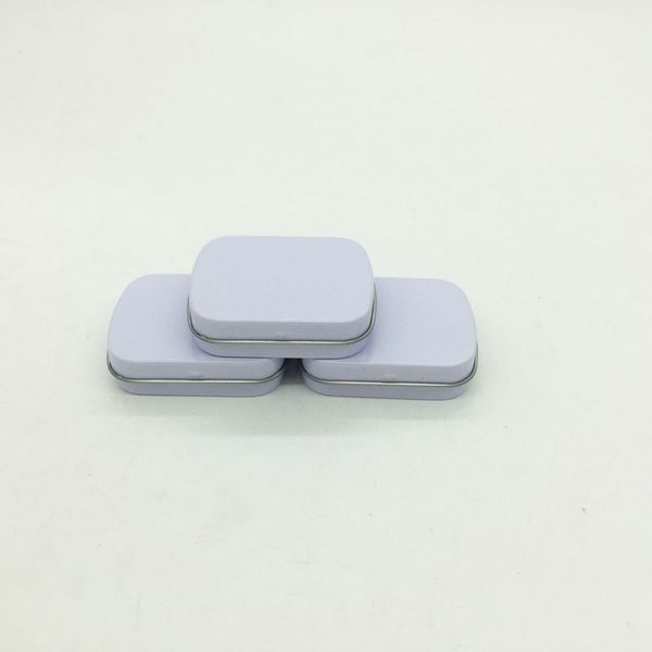 58x45x15mm mini tin box gift box/mint metal box white rectangle plain metal tin storage boxes
58x45x15mm mini tin box gift box/mint metal box white rectangle plain metal tin storage boxes