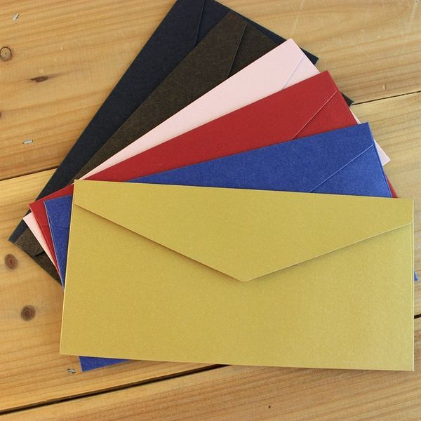 colored envelopes 110x220mm 250gms envelope high-end business invitation decorative envelope 100pcs
colored envelopes 110x220mm 250gms envelope high-end business invitation decorative envelope 100pcs