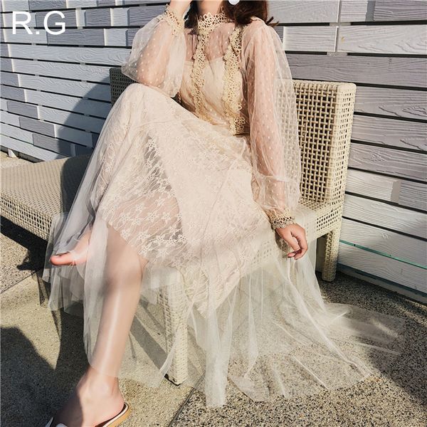 rg summer transparent suits lace blouse and long skirt women's suit 2 piece set casual style skirts suits women 2018, White;black
rg summer transparent suits lace blouse and long skirt women's suit 2 piece set casual style skirts suits women 2018, White;black