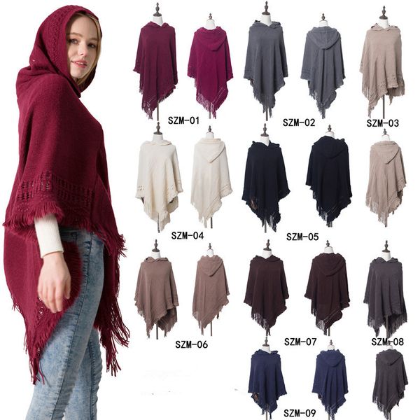 women winter bohemian hooded coat cape wrap poncho shawl scarf cotton and acrylic tribal fringe new hoodie jle140, Red;brown
women winter bohemian hooded coat cape wrap poncho shawl scarf cotton and acrylic tribal fringe new hoodie jle140, Red;brown