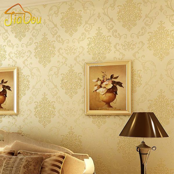 european floral 3d damask glitter flocking bronzing non-woven wallpaper wall covering papel de parede sofa background wall paper
european floral 3d damask glitter flocking bronzing non-woven wallpaper wall covering papel de parede sofa background wall paper