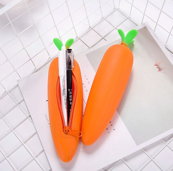 kawaii 1piece carrot coin bag - 21cm silicone coin bag case pouch wallet ; pocket pouch case, Red;black
kawaii 1piece carrot coin bag - 21cm silicone coin bag case pouch wallet ; pocket pouch case, Red;black