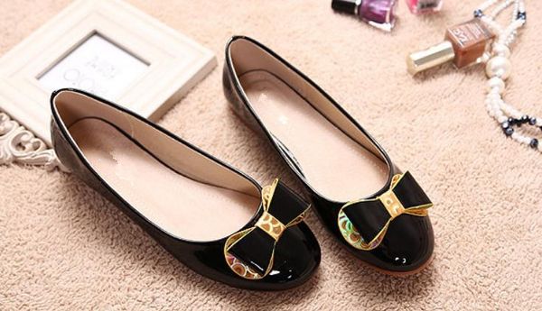 send 2018 spring new style women's round head shallow mouth flat bottom shoes, Black
send 2018 spring new style women's round head shallow mouth flat bottom shoes, Black