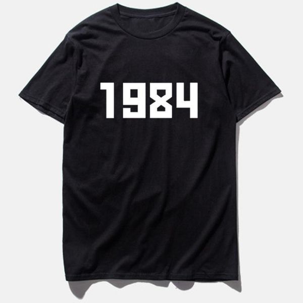 гоша 1984 письма печатные мужские дизайнер футболки повседневная тис мужской короткий рукав круглый вырез топы бесплатная доставка, White;black
гоша 1984 письма печатные мужские дизайнер футболки повседневная тис мужской короткий рукав круглый вырез топы бесплатная доставка, White;black