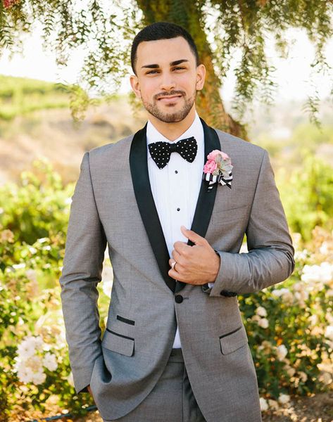 custom made men suits grey shawl lapel wedding suits bridegroom slim fit formal tuxedos groomsmen groom blazer prom man jacket+pants, Black;gray
custom made men suits grey shawl lapel wedding suits bridegroom slim fit formal tuxedos groomsmen groom blazer prom man jacket+pants, Black;gray