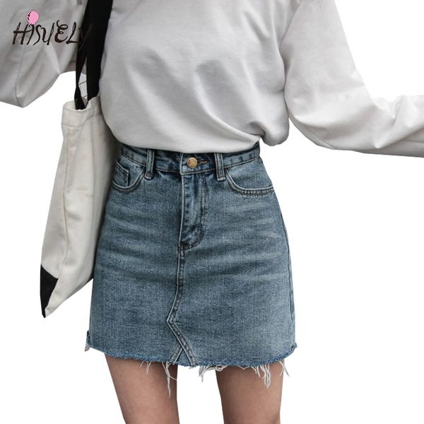 2018 new arrival summer fashion high waist skirts womens pockets button denim skirt female saias all-matched casual jeans skirt, Black
2018 new arrival summer fashion high waist skirts womens pockets button denim skirt female saias all-matched casual jeans skirt, Black