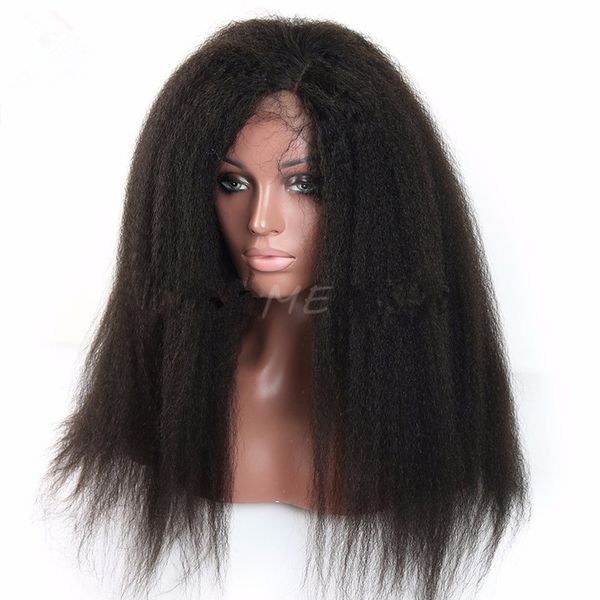 brazilian human virgin hair lace front full lace wigs kinky straight natural black color soft baby hair, Black;brown
brazilian human virgin hair lace front full lace wigs kinky straight natural black color soft baby hair, Black;brown