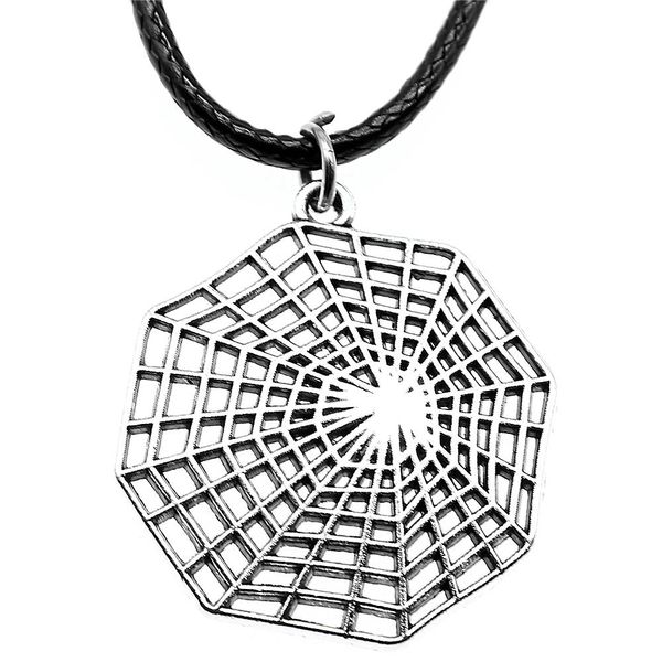 wysiwyg 5 pieces leather chain necklaces pendants choker collar vintage necklace handmade spider cobweb 31x28mm n6-b13647, Golden;silver
wysiwyg 5 pieces leather chain necklaces pendants choker collar vintage necklace handmade spider cobweb 31x28mm n6-b13647, Golden;silver
