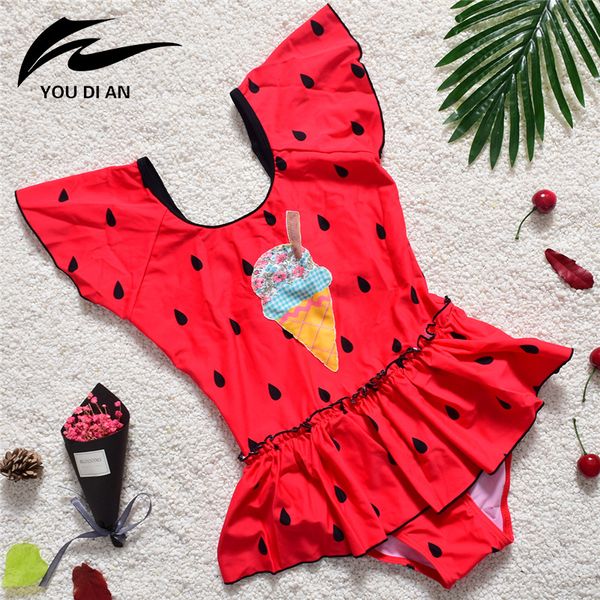 мороженое детский сиамский купальник, White;black 
мороженое детский сиамский купальник, White;black