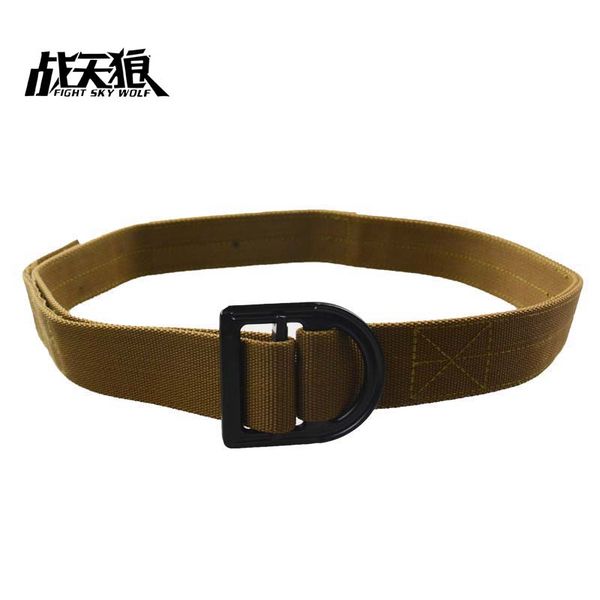 mens tactical belt nylon belt outdoor multifunctional training strap ceintures, Black;brown
mens tactical belt nylon belt outdoor multifunctional training strap ceintures, Black;brown