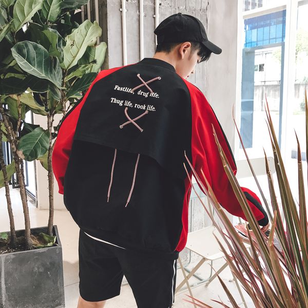2018 spring and summer new men's solid color trend simple long-sleeved plaid personality jacket wild casual business fashion, Black;brown
2018 spring and summer new men's solid color trend simple long-sleeved plaid personality jacket wild casual business fashion, Black;brown