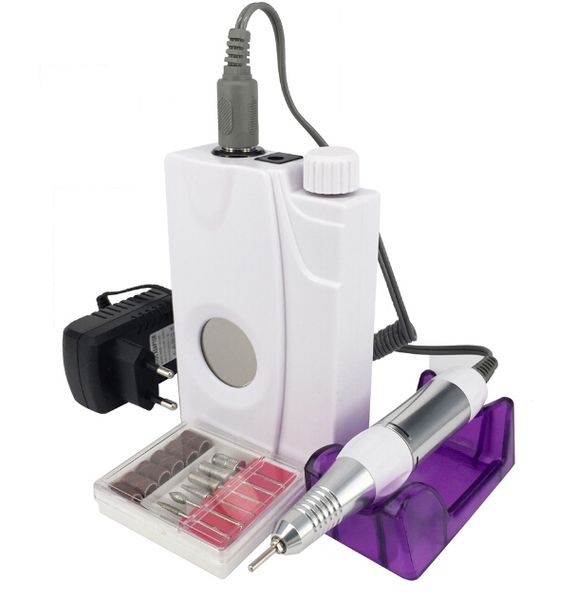 new arrival 30000rpm portable electric nail drill machine rechargeable cordless manicure pedicure set for nail equipment
new arrival 30000rpm portable electric nail drill machine rechargeable cordless manicure pedicure set for nail equipment