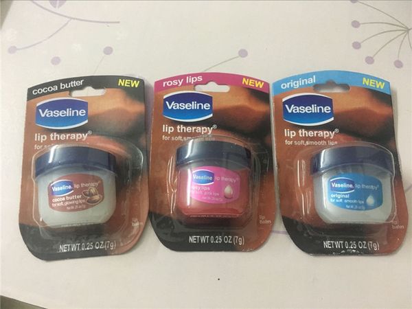 New United States Vaseline moisturizing lip balm Ease lip weather-shack hydrating lock water 7 g three color optional DHL Free
New United States Vaseline moisturizing lip balm Ease lip weather-shack hydrating lock water 7 g three color optional DHL Free