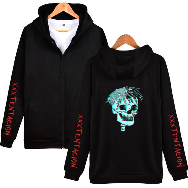 xxxtentacion men's zipper hoodie hip hop sweatshirt multi color xxs-4xl xxxtentacion, Black
xxxtentacion men's zipper hoodie hip hop sweatshirt multi color xxs-4xl xxxtentacion, Black