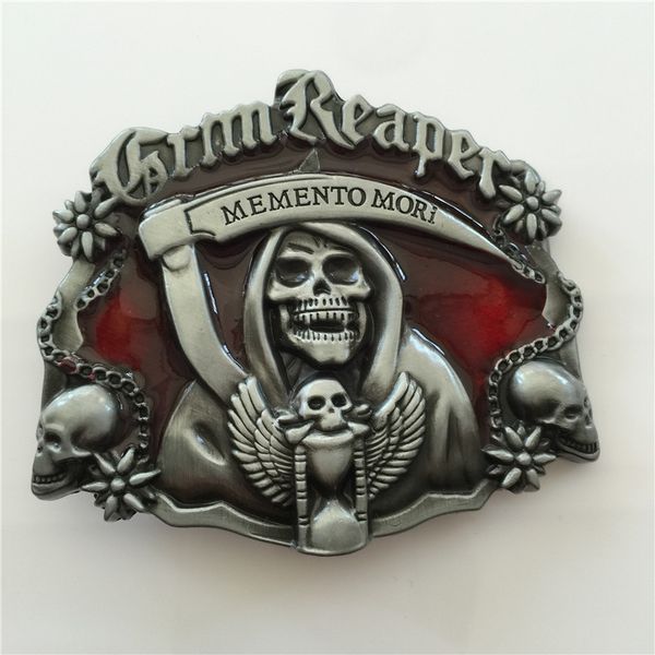 1 pcs memento mori silver skull cowboys belt buckle woman man jeans jewelry accessories metal belt head, Slivery;black
1 pcs memento mori silver skull cowboys belt buckle woman man jeans jewelry accessories metal belt head, Slivery;black