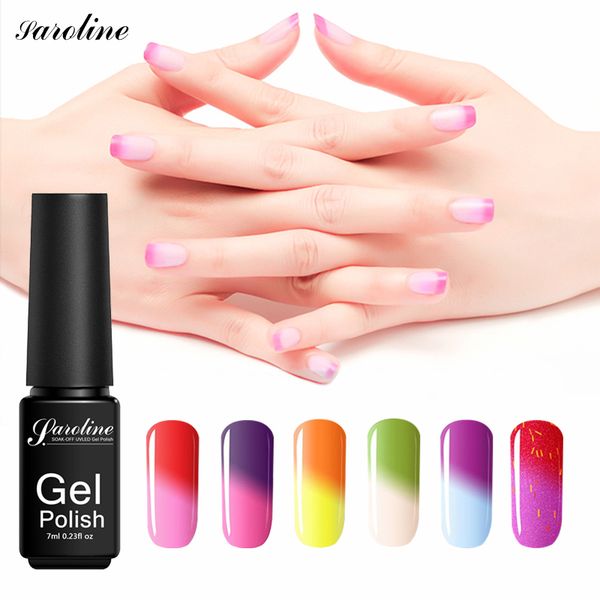 saroline colorful temperature nail glue stained-glass gel-varnishes soak off temperature change color nail polish semi permanent, Red;pink
saroline colorful temperature nail glue stained-glass gel-varnishes soak off temperature change color nail polish semi permanent, Red;pink