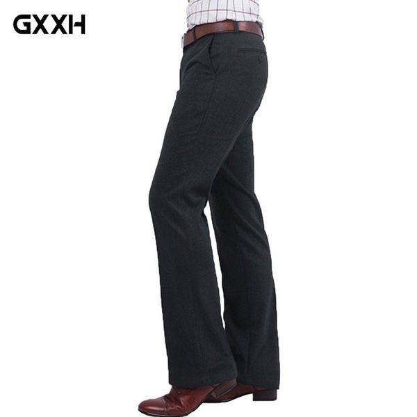 2017 autumn and winter wool trousers men's business straight suits men's trousers pants thickening warm size 28-35 36, Black
2017 autumn and winter wool trousers men's business straight suits men's trousers pants thickening warm size 28-35 36, Black