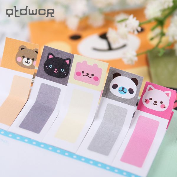 1pc cute animal sticker multiusmark memo flags index pad tab a6 sticky notes stationery school office supplies
1pc cute animal sticker multiusmark memo flags index pad tab a6 sticky notes stationery school office supplies