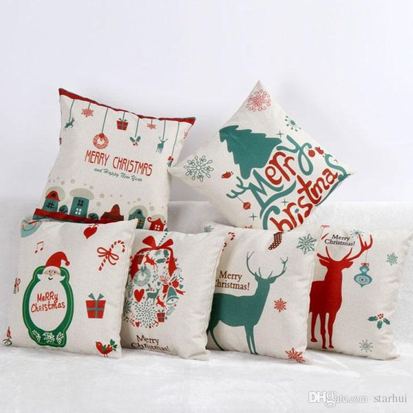 pillow case santa claus pillow cover cotton linen pillowcase home sofa car decor cushion 45*45cm in stock wx-p07
pillow case santa claus pillow cover cotton linen pillowcase home sofa car decor cushion 45*45cm in stock wx-p07