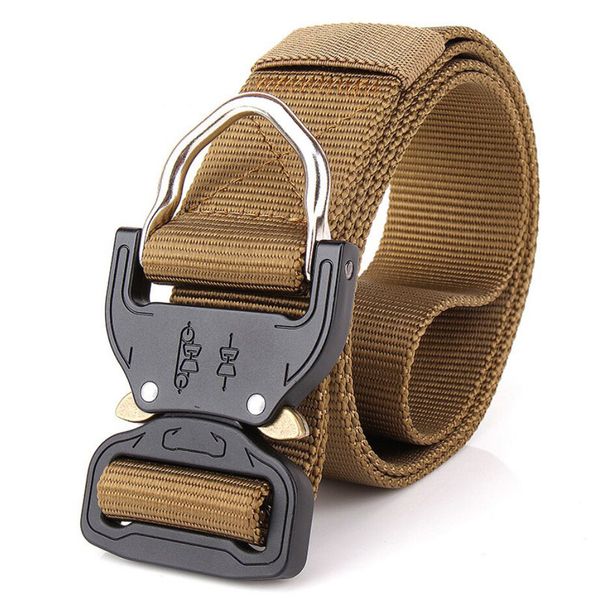 3.8 high qualtiy men equipment army belt men outdoor trainin soldier combat tactical belts 100% nylon waist strap, Black;brown
3.8 high qualtiy men equipment army belt men outdoor trainin soldier combat tactical belts 100% nylon waist strap, Black;brown