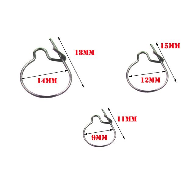 infof 100pcs fishing maggot clips bass fishing swivels carp fishing bait clips lure connector and tackle
infof 100pcs fishing maggot clips bass fishing swivels carp fishing bait clips lure connector and tackle