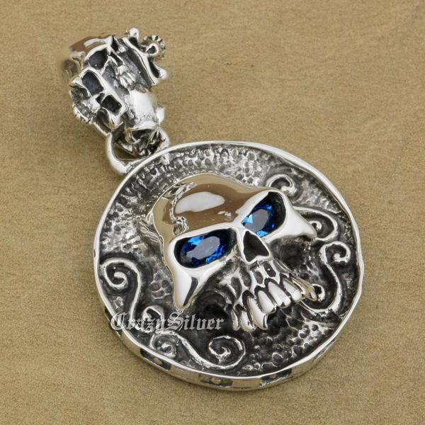 linsion huge 925 sterling silver cz eyes skull mens biker rock punk pendant 8c105 jp
linsion huge 925 sterling silver cz eyes skull mens biker rock punk pendant 8c105 jp