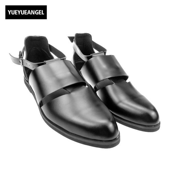 sytlish mens leather pointy toe gladiators sandal male cut out breathable buckle roman sandals shoes black burgundy ship
sytlish mens leather pointy toe gladiators sandal male cut out breathable buckle roman sandals shoes black burgundy ship