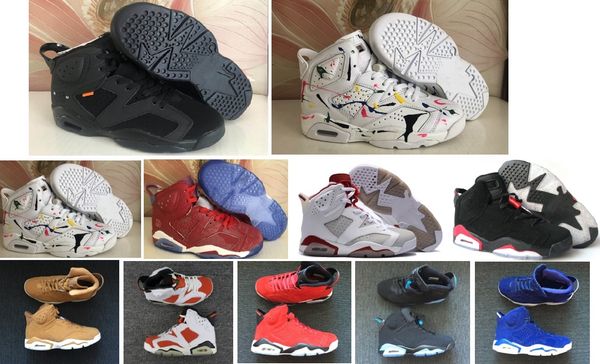 2018 new arrival boys men 6 basketball shoes tinker trainers sneaker unc blue black white infrared red carmine maroon mens sports sneakers
2018 new arrival boys men 6 basketball shoes tinker trainers sneaker unc blue black white infrared red carmine maroon mens sports sneakers