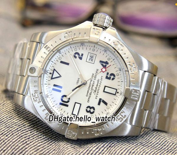 avenger ii seawolf a1733110 automatic white dial mens watch 316l stainless steel bracelet new sport gents wristwatches, Slivery;brown
avenger ii seawolf a1733110 automatic white dial mens watch 316l stainless steel bracelet new sport gents wristwatches, Slivery;brown